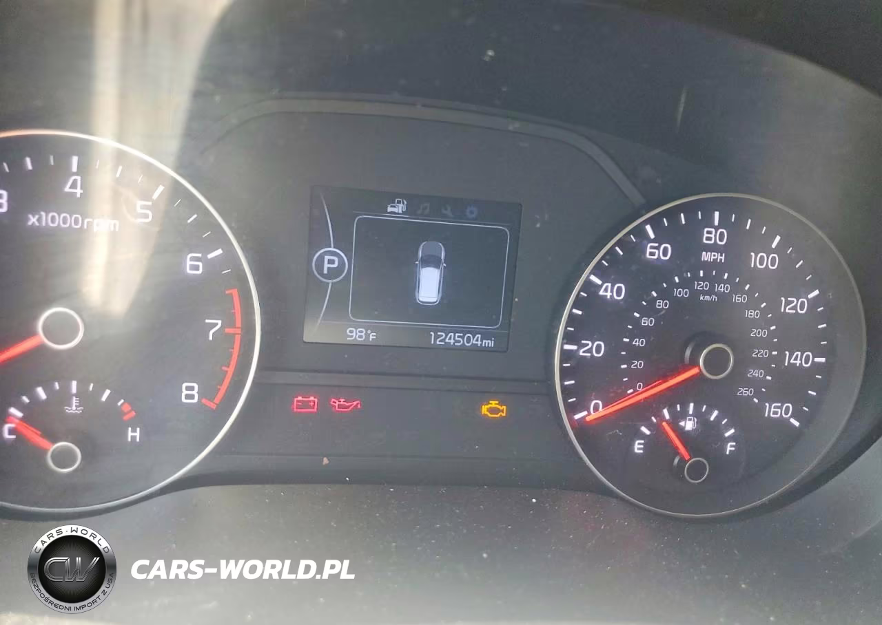 2018 Kia Sportage Lx VIN:KNDPMCAC5J7446196 - 9