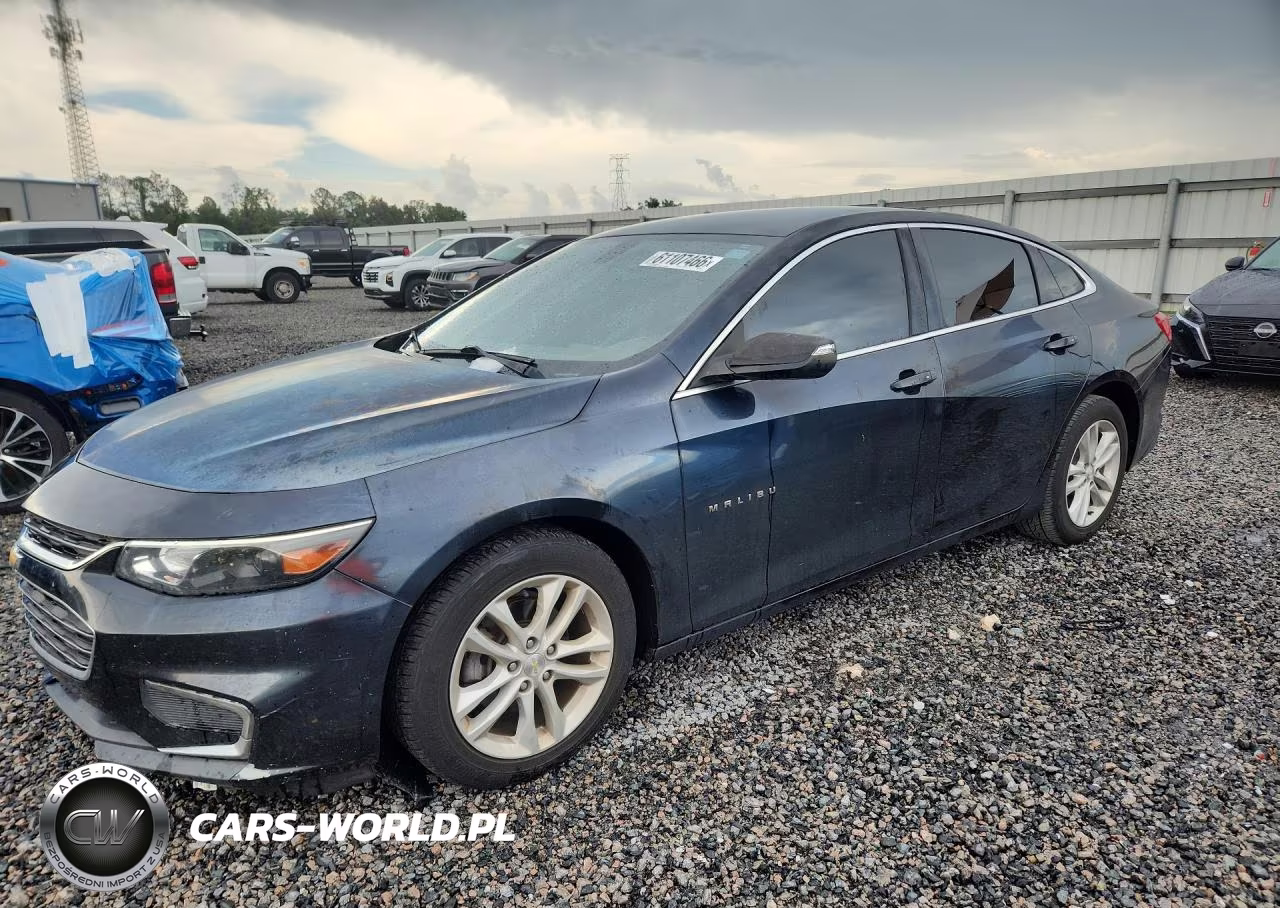 2018 Chevrolet Malibu Lt – zdjęcie 1 z 11