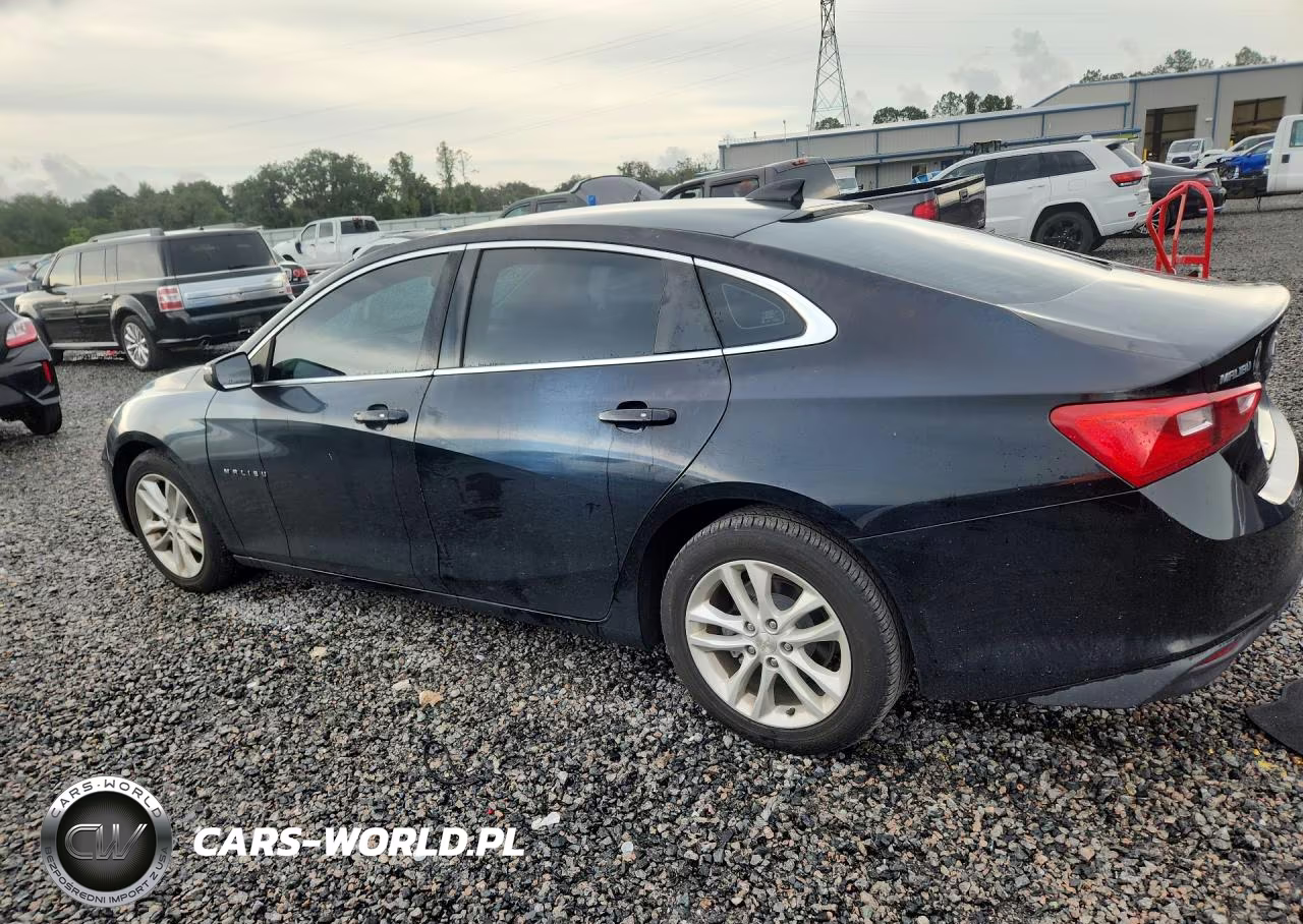 2018 Chevrolet Malibu Lt VIN:1G1ZD5ST8JF153782 - 2
