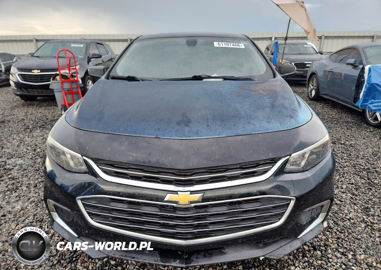 2018 Chevrolet Malibu Lt VIN:1G1ZD5ST8JF153782 - 5