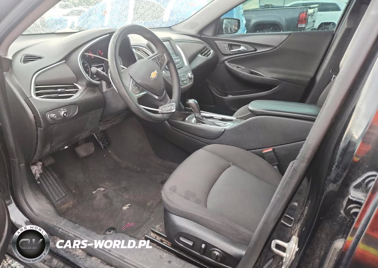 2018 Chevrolet Malibu Lt VIN:1G1ZD5ST8JF153782 - 7