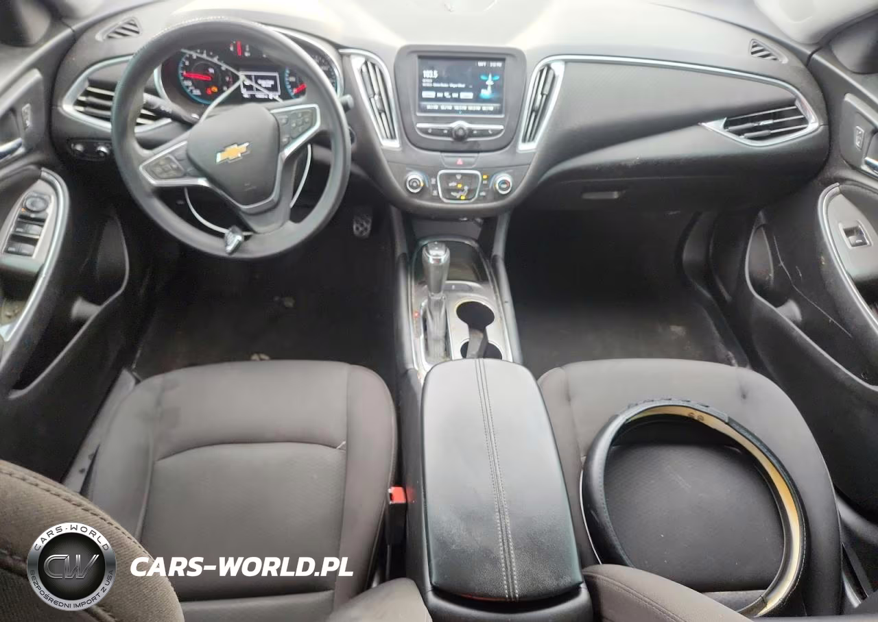 2018 Chevrolet Malibu Lt VIN:1G1ZD5ST8JF153782 - 8
