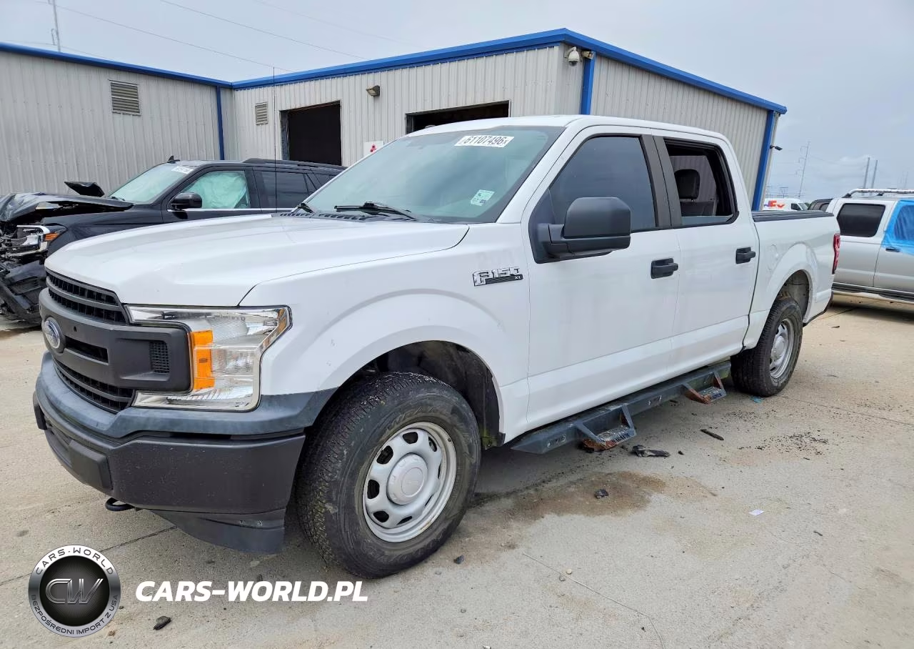 2018 Ford F150 Supercrew – zdjęcie 1 z 12
