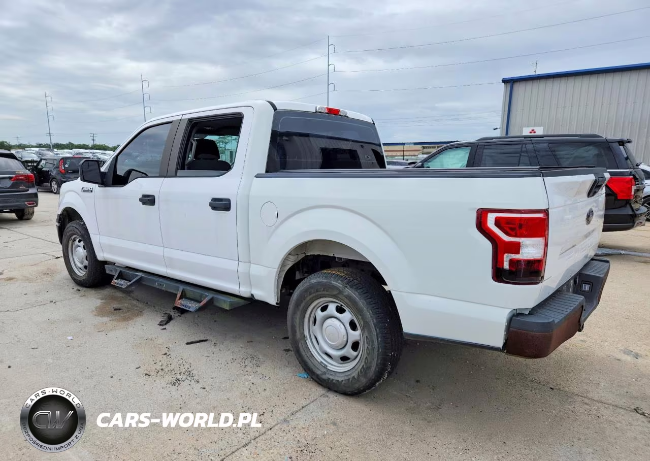 2018 Ford F150 Supercrew VIN:1FTEW1E54JKF30377 - 2