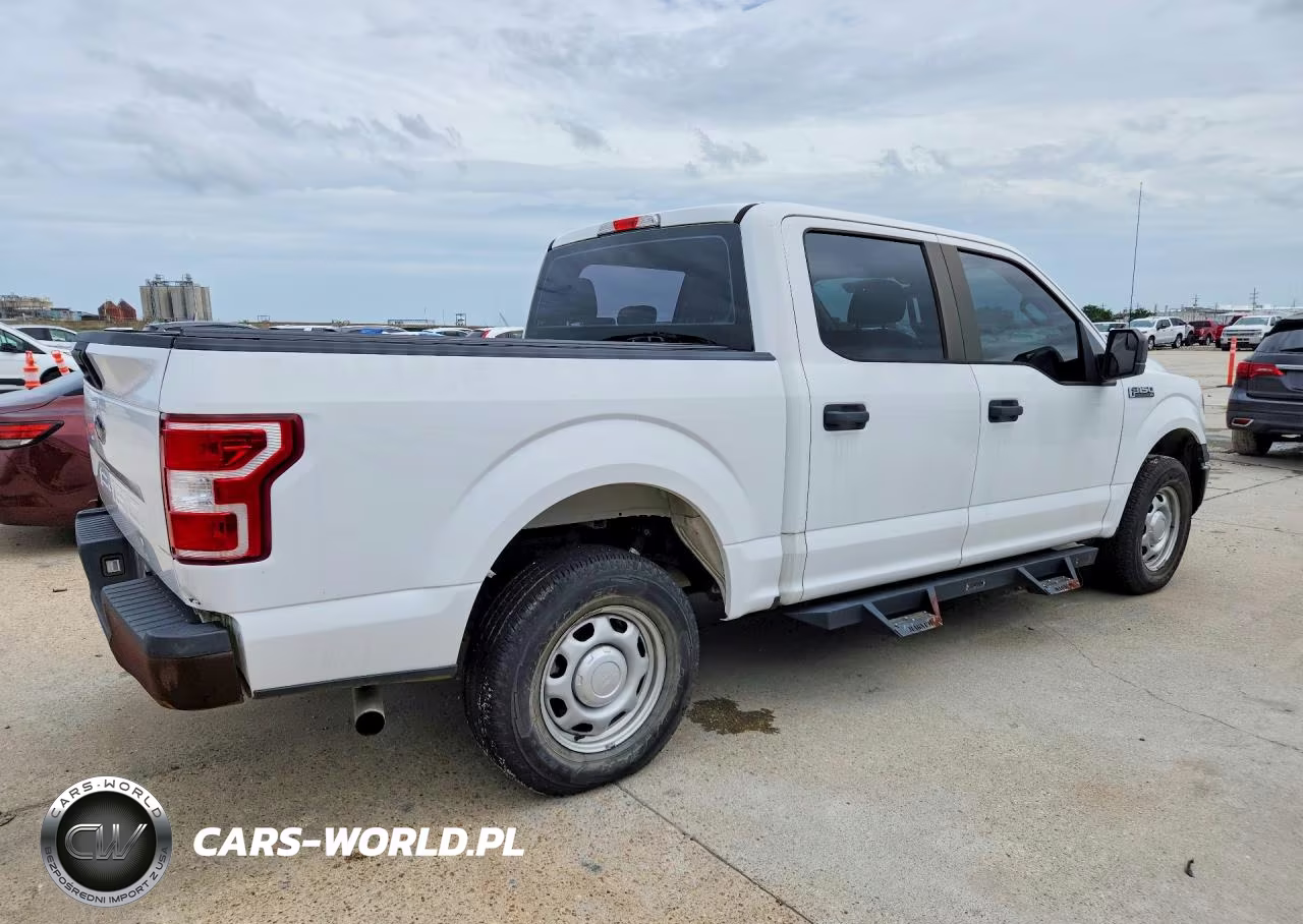 2018 Ford F150 Supercrew VIN:1FTEW1E54JKF30377 - 3