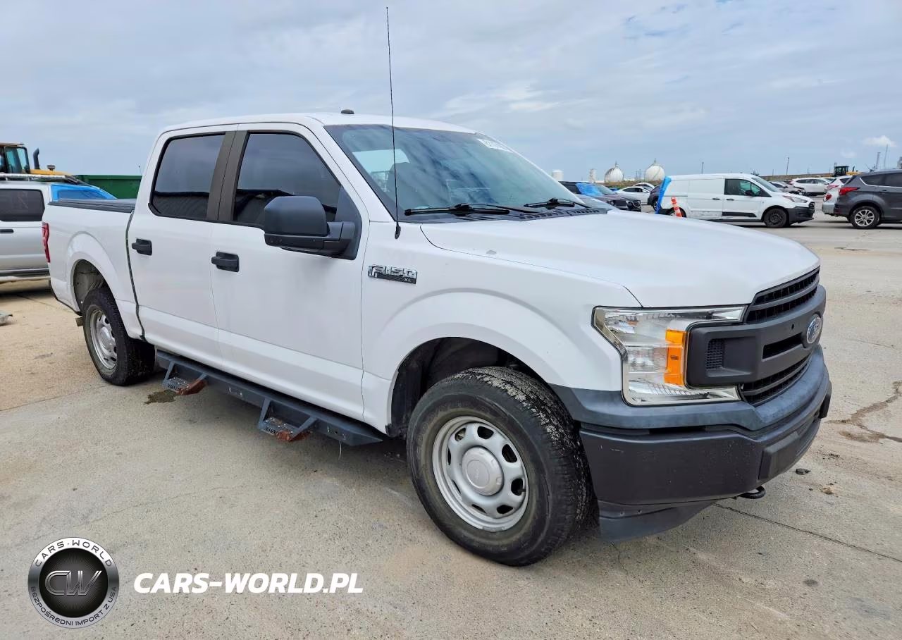 2018 Ford F150 Supercrew VIN:1FTEW1E54JKF30377 - 4
