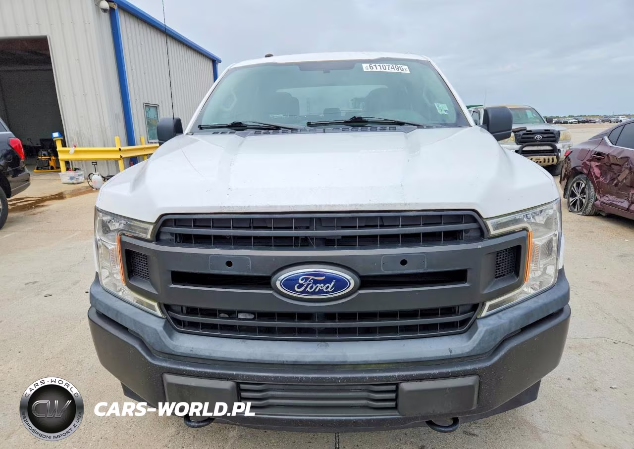 2018 Ford F150 Supercrew VIN:1FTEW1E54JKF30377 - 5
