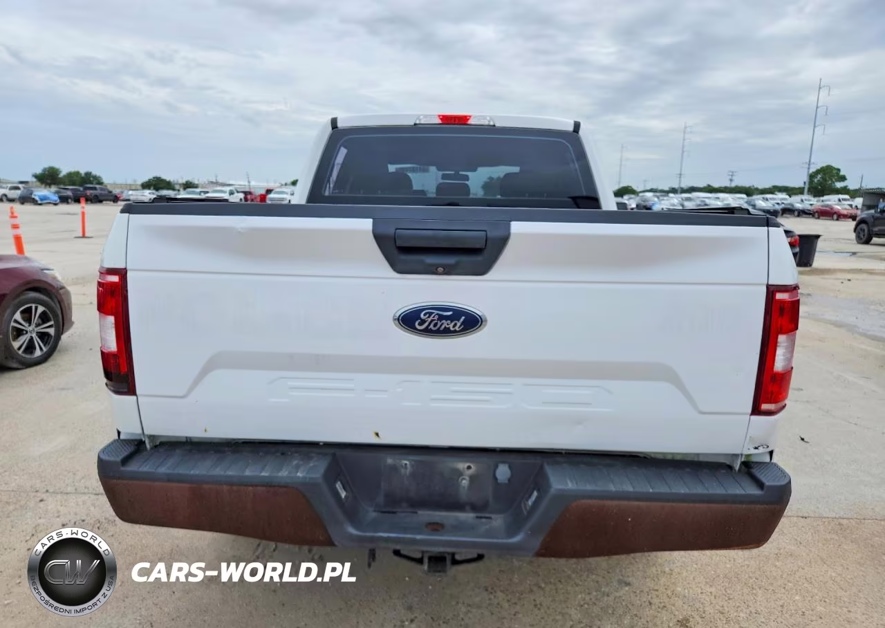 2018 Ford F150 Supercrew VIN:1FTEW1E54JKF30377 - 6