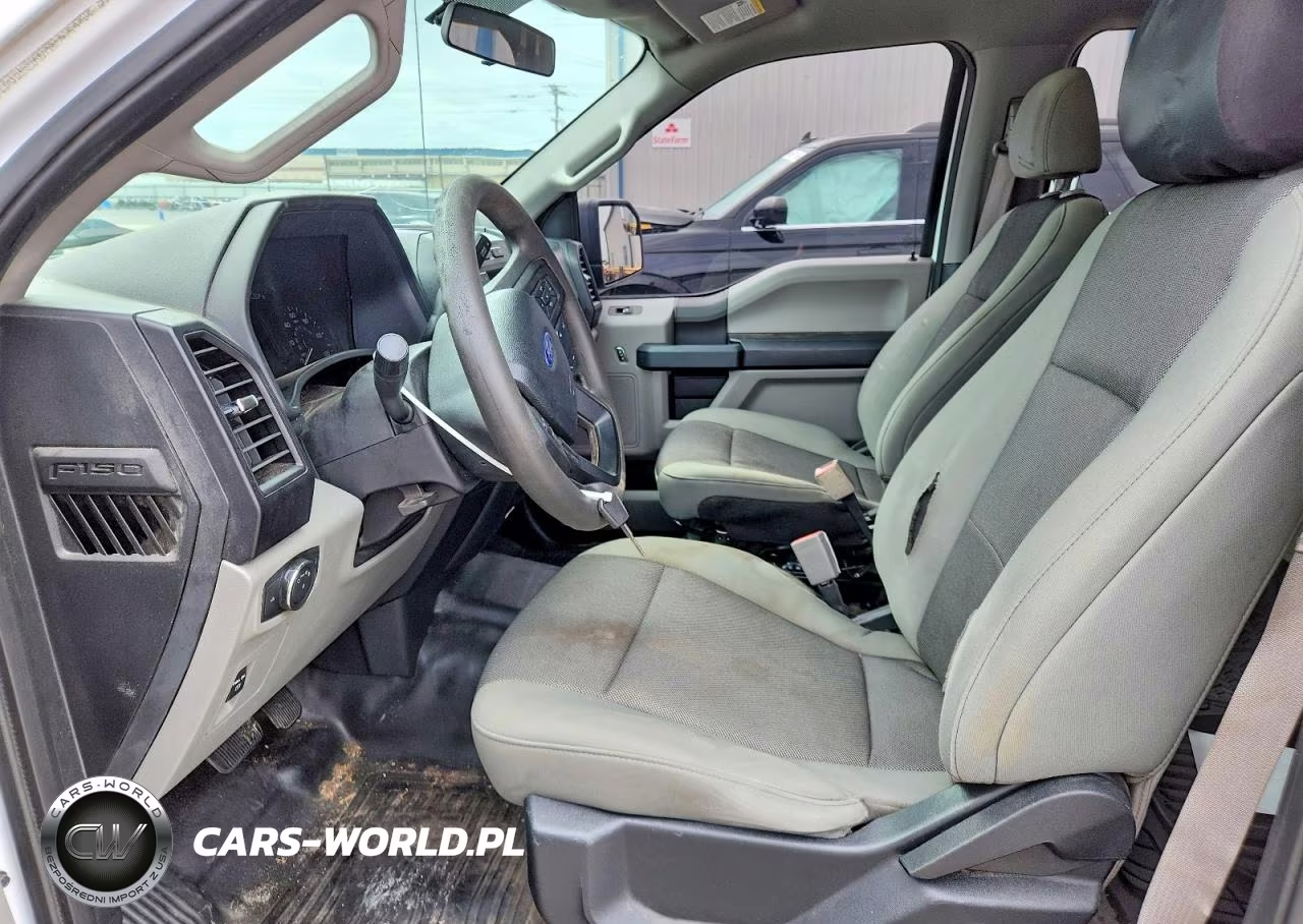 2018 Ford F150 Supercrew VIN:1FTEW1E54JKF30377 - 7