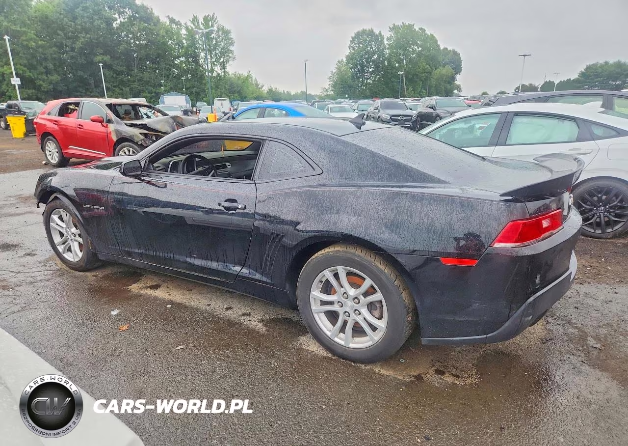 2014 Chevrolet Camaro Ls VIN:2G1FA1E39E9180889 - 2