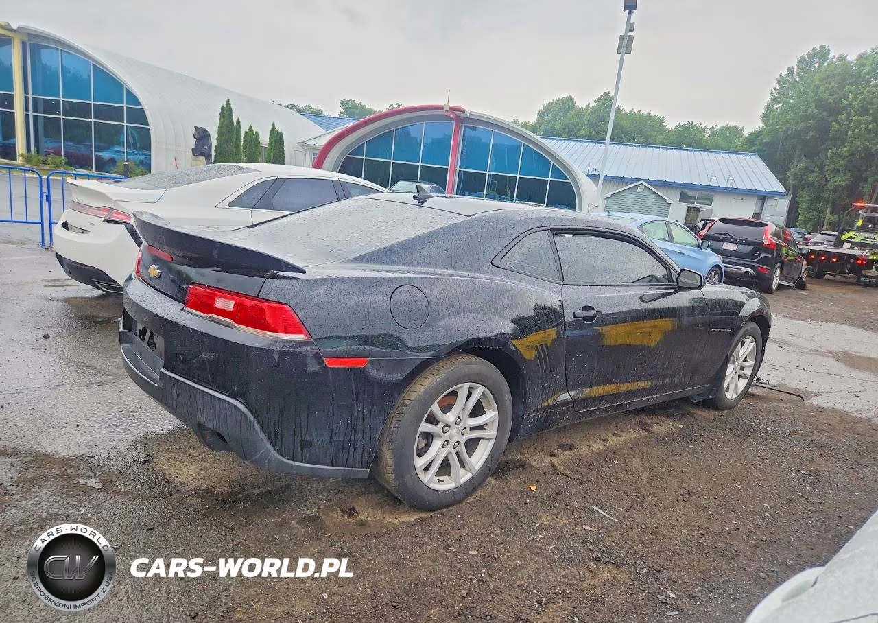 2014 Chevrolet Camaro Ls VIN:2G1FA1E39E9180889 - 3