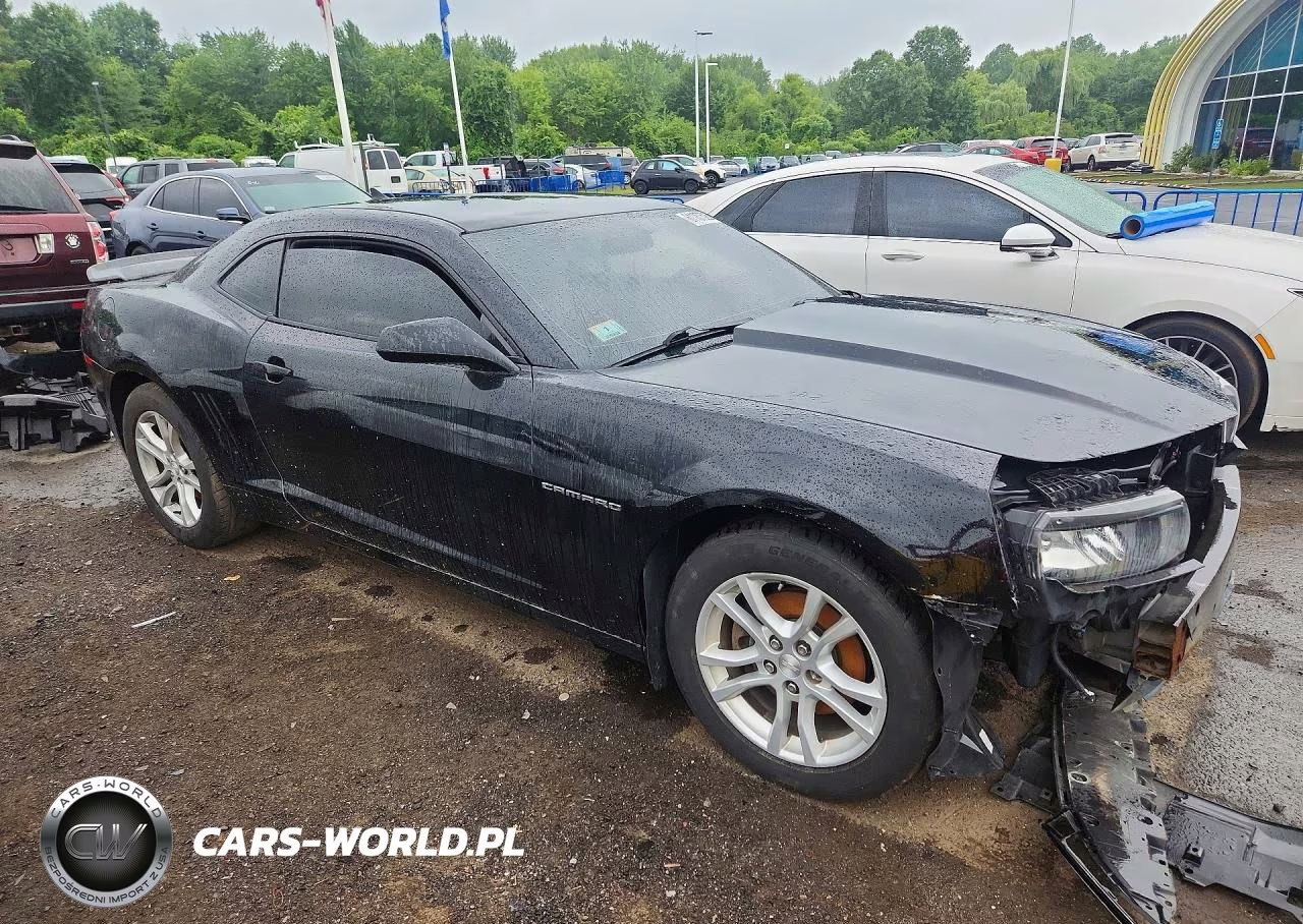2014 Chevrolet Camaro Ls VIN:2G1FA1E39E9180889 - 4