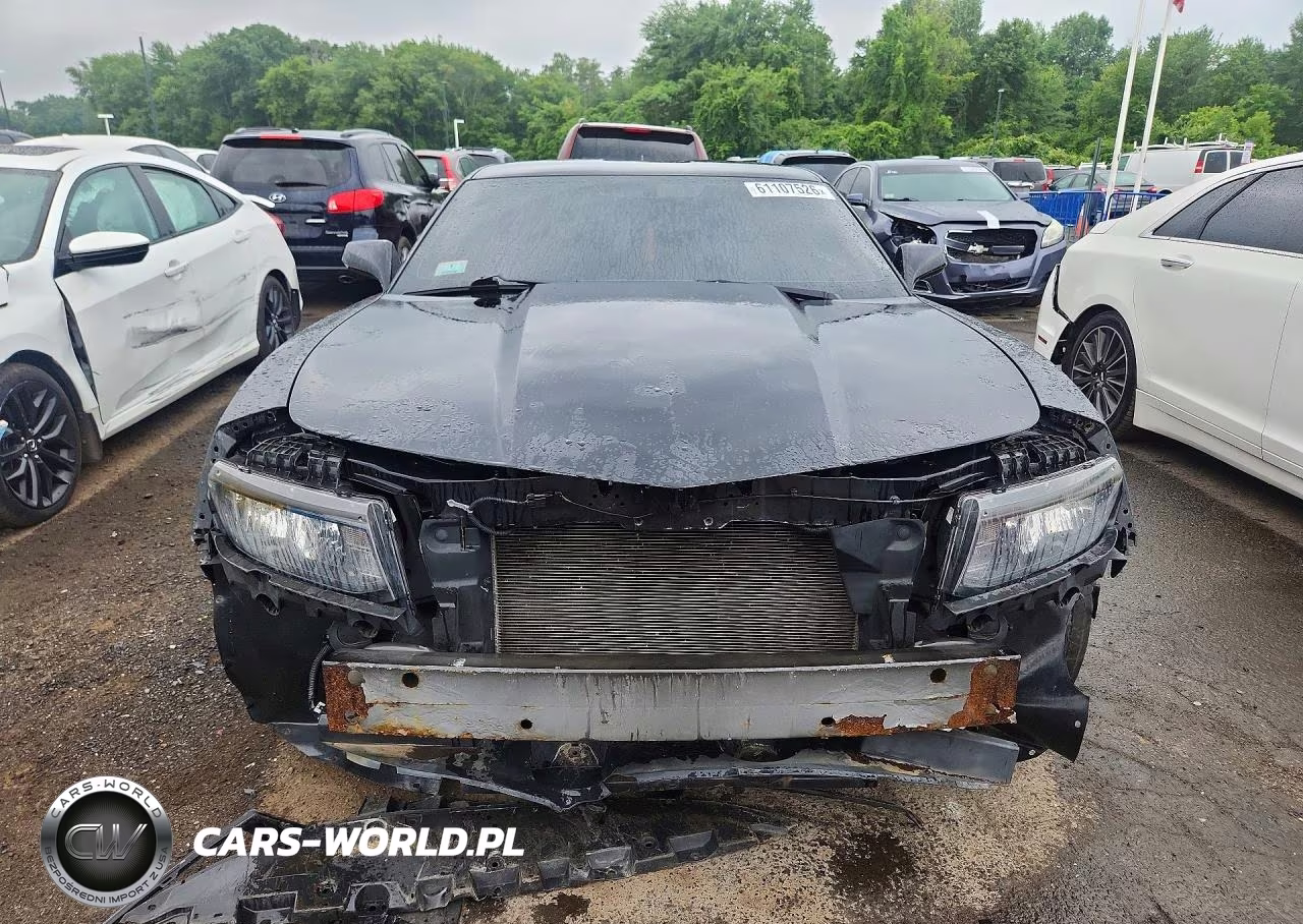 2014 Chevrolet Camaro Ls VIN:2G1FA1E39E9180889 - 5