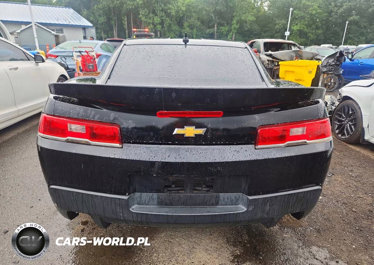 2014 Chevrolet Camaro Ls VIN:2G1FA1E39E9180889 - 6
