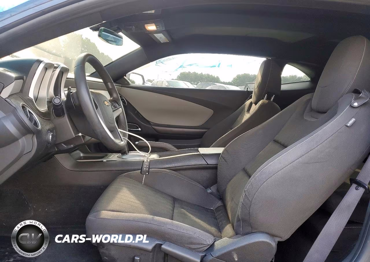 2014 Chevrolet Camaro Ls VIN:2G1FA1E39E9180889 - 7