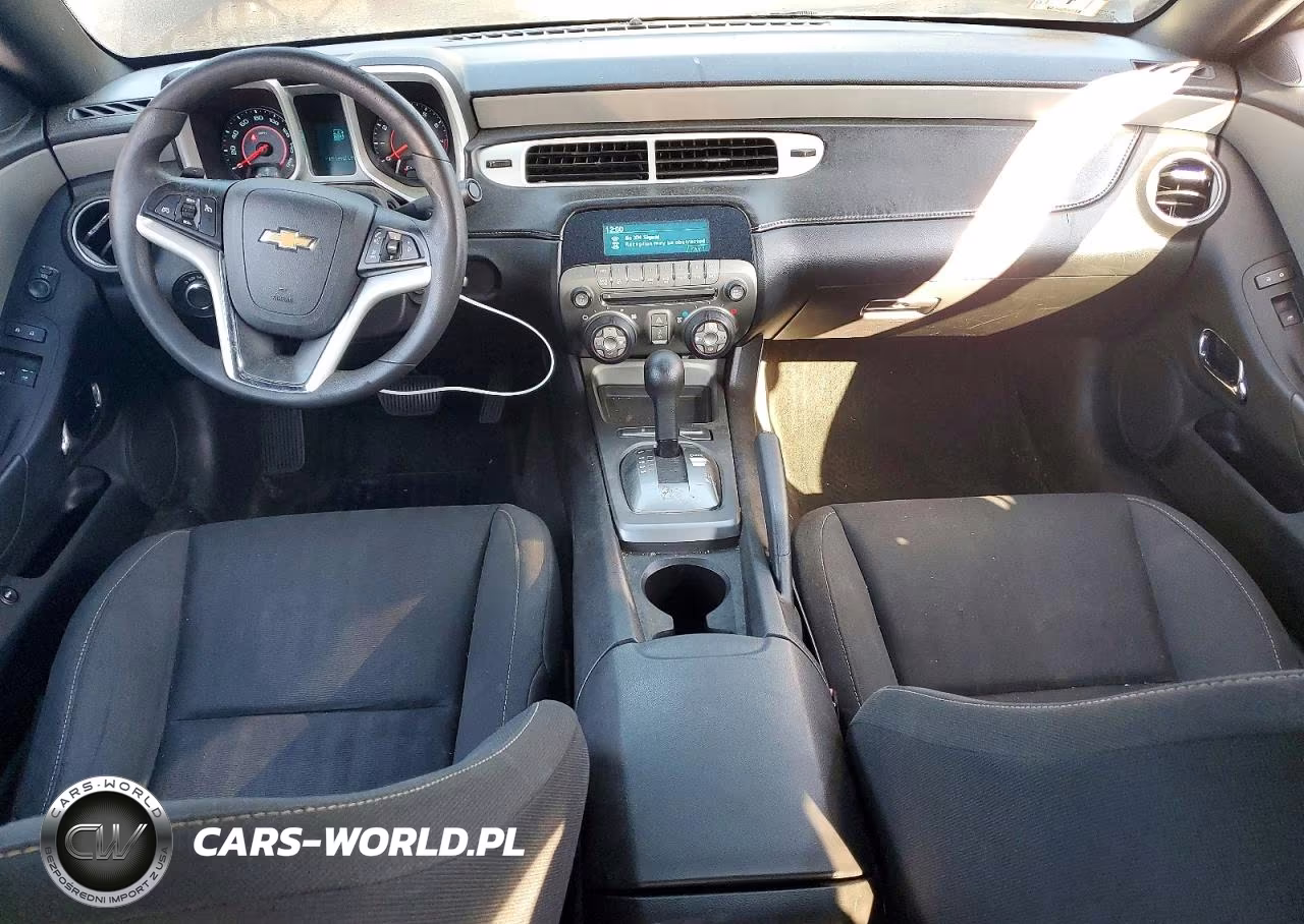 2014 Chevrolet Camaro Ls VIN:2G1FA1E39E9180889 - 8