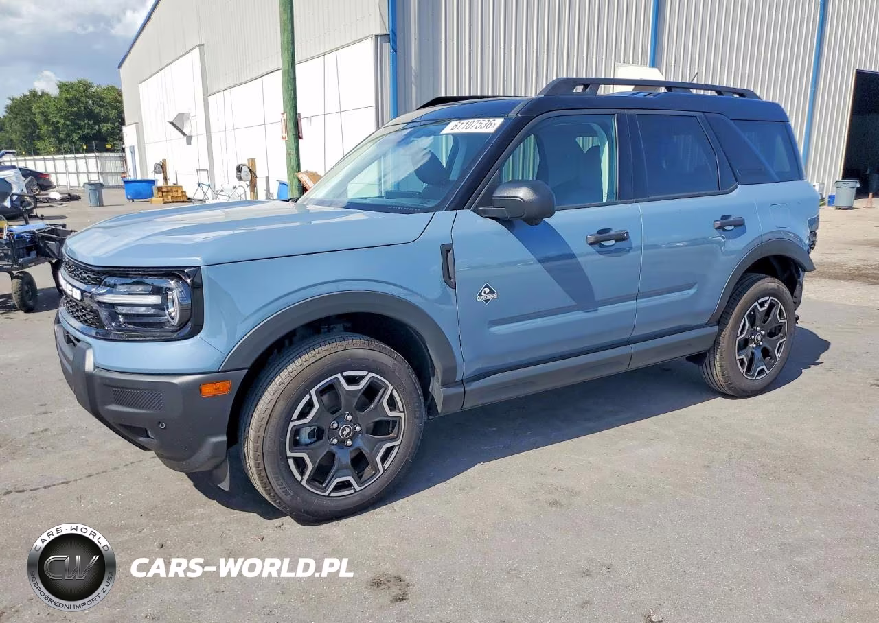 2026 Ford Bronco Sport Outer Banks VIN:3FMCR9CN3TRE23864 - 1