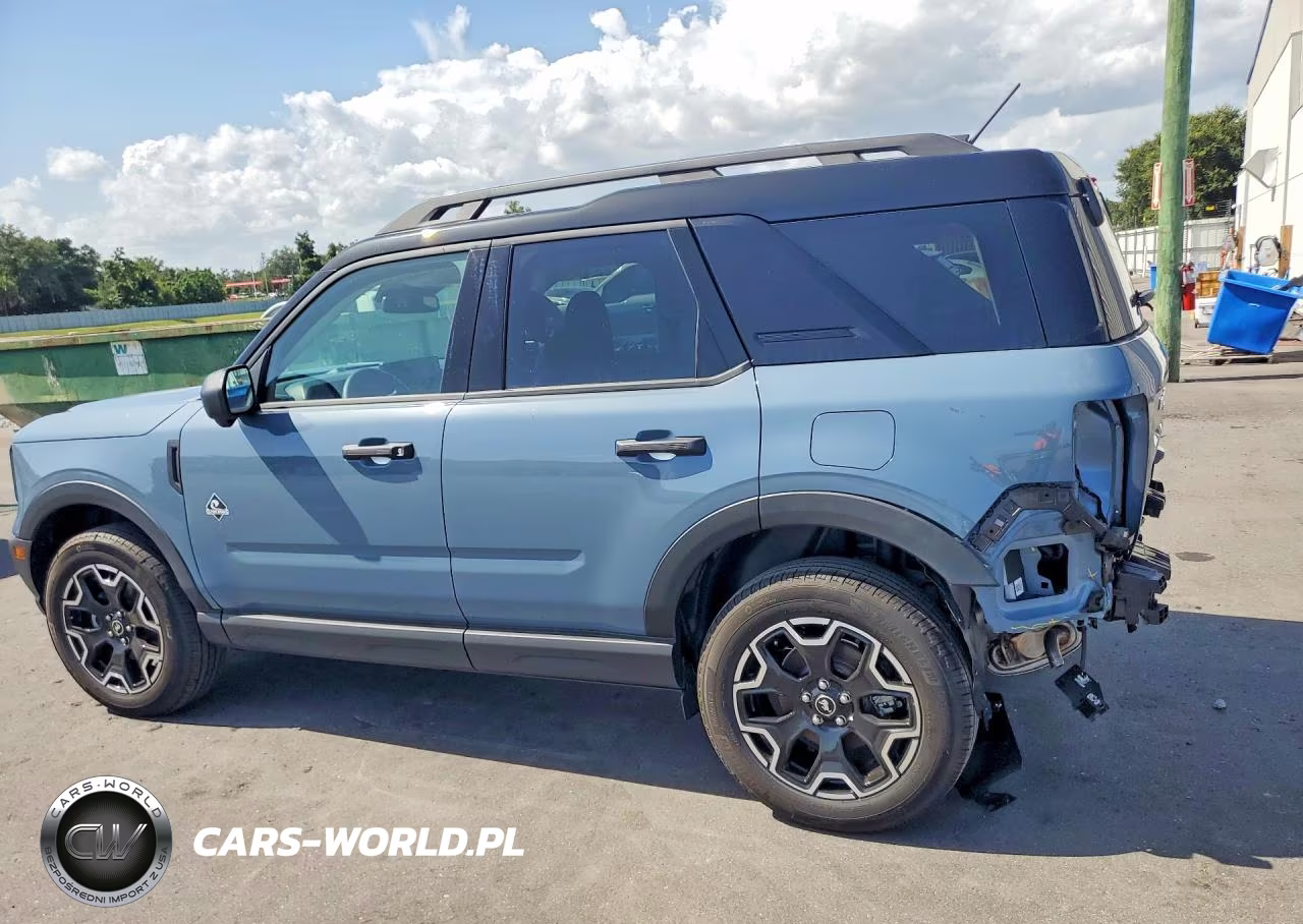 2026 Ford Bronco Sport Outer Banks VIN:3FMCR9CN3TRE23864 - 2