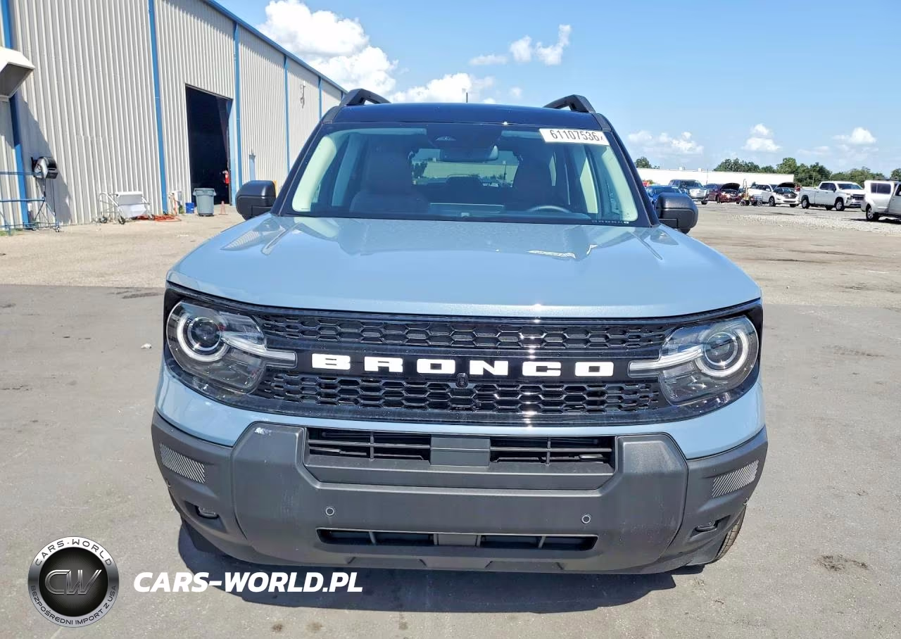 2026 Ford Bronco Sport Outer Banks VIN:3FMCR9CN3TRE23864 - 5