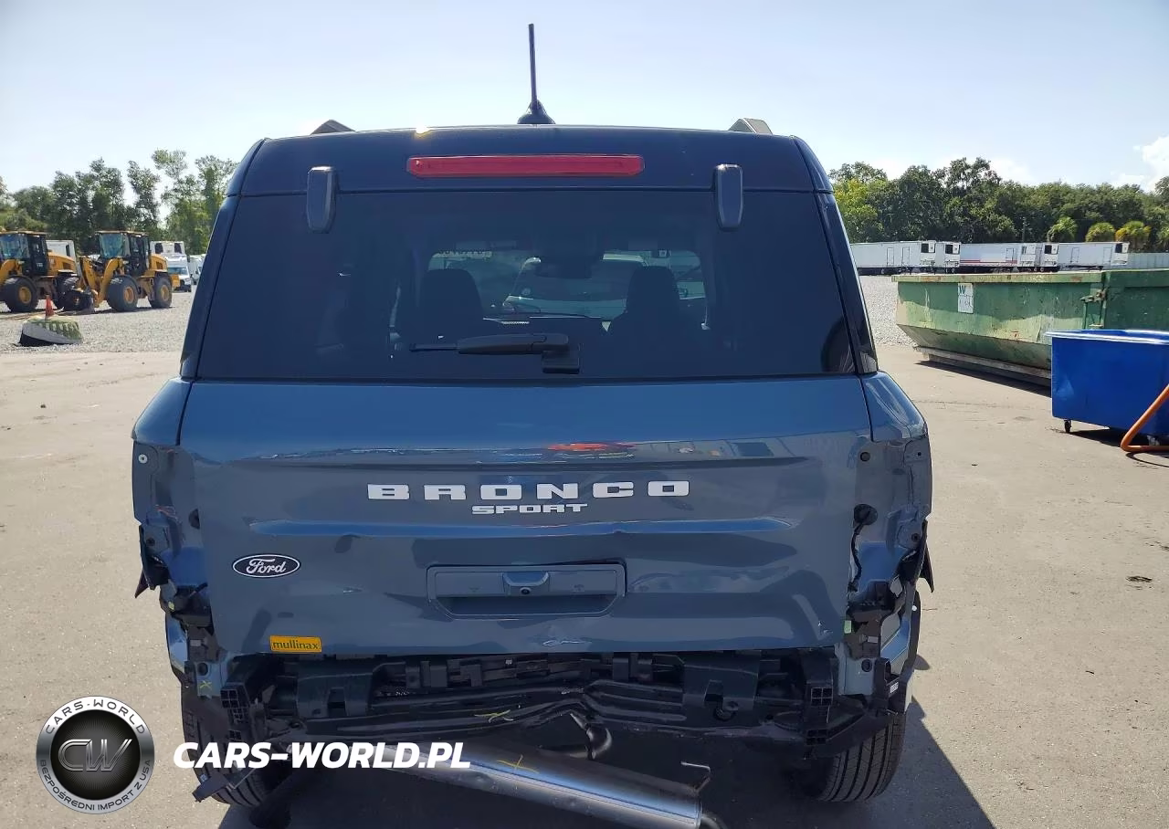 2026 Ford Bronco Sport Outer Banks VIN:3FMCR9CN3TRE23864 - 6