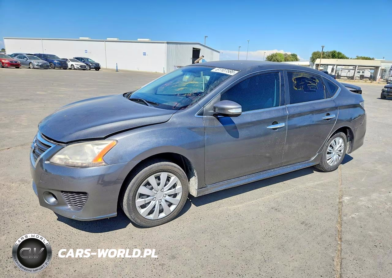 2015 Nissan Sentra Sr – zdjęcie 1 z 13