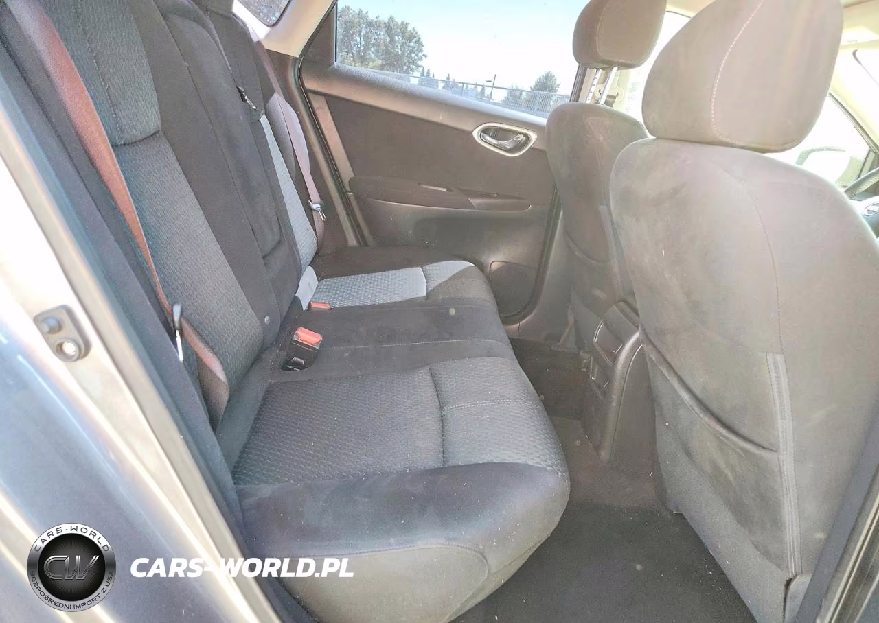 2015 Nissan Sentra Sr VIN:3N1AB7APXFY230973 - 10