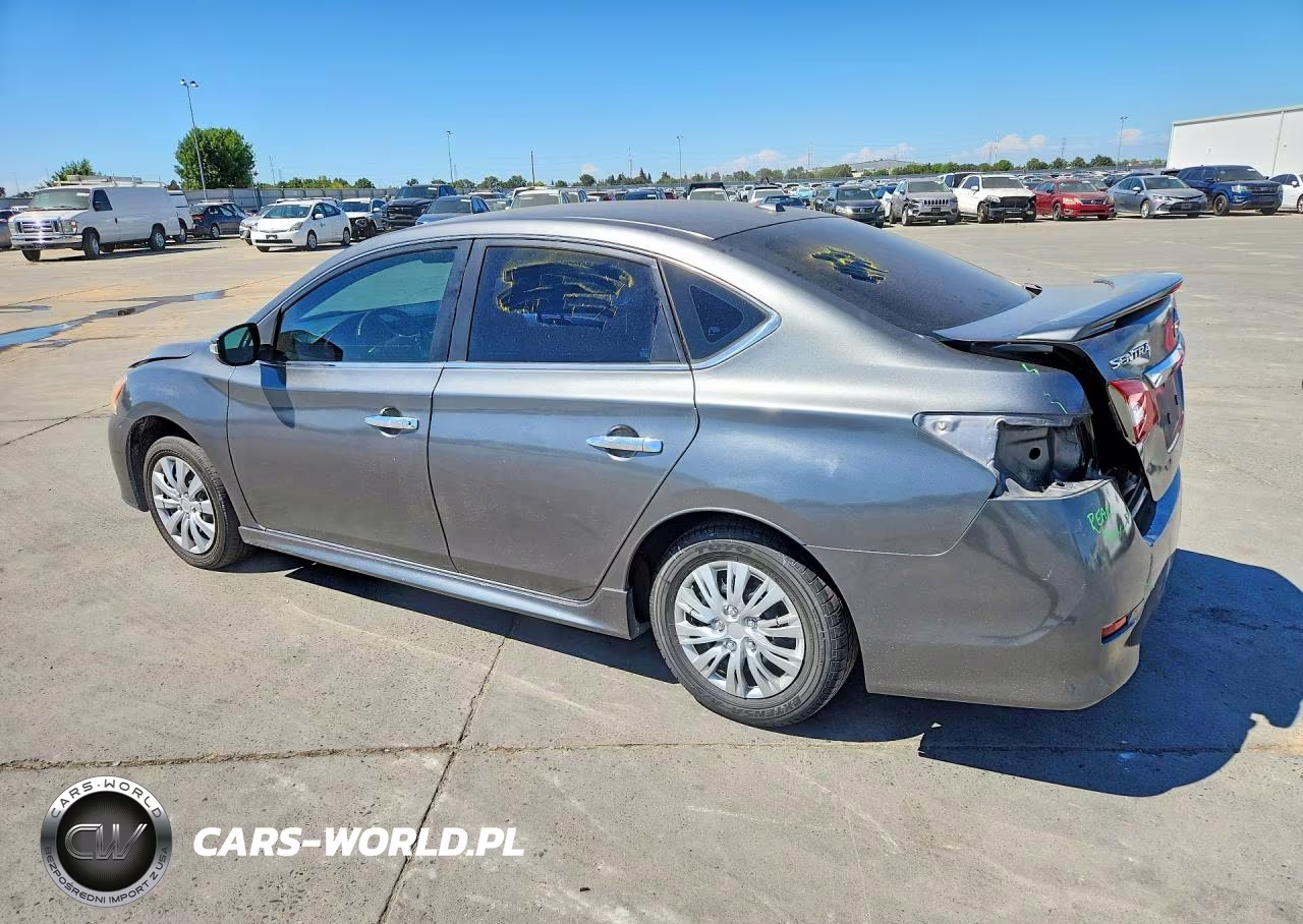 2015 Nissan Sentra Sr VIN:3N1AB7APXFY230973 - 2
