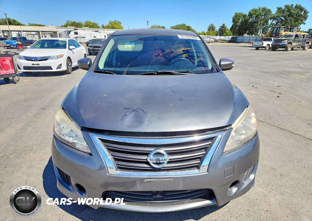 2015 Nissan Sentra Sr VIN:3N1AB7APXFY230973 - 5
