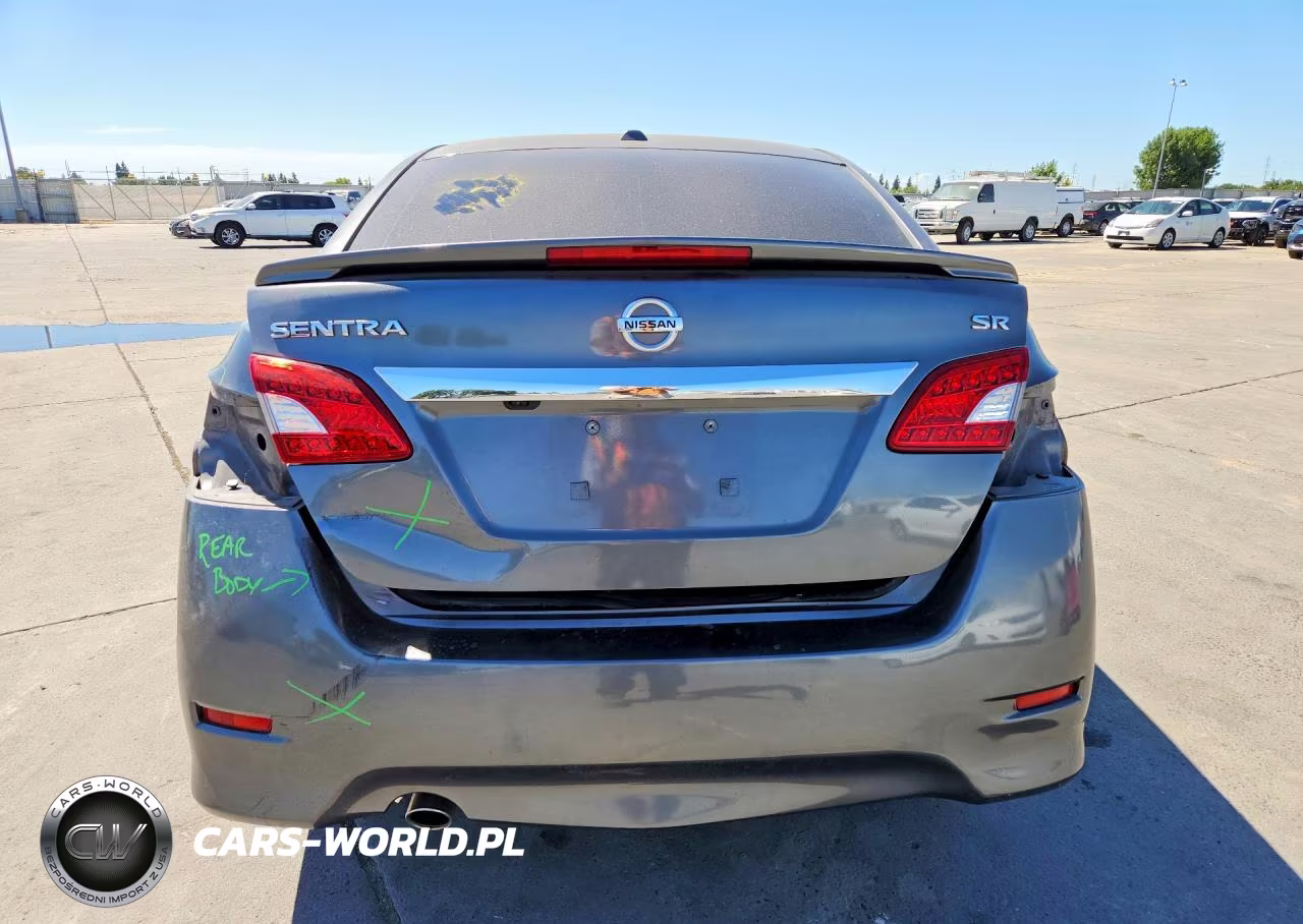 2015 Nissan Sentra Sr VIN:3N1AB7APXFY230973 - 6