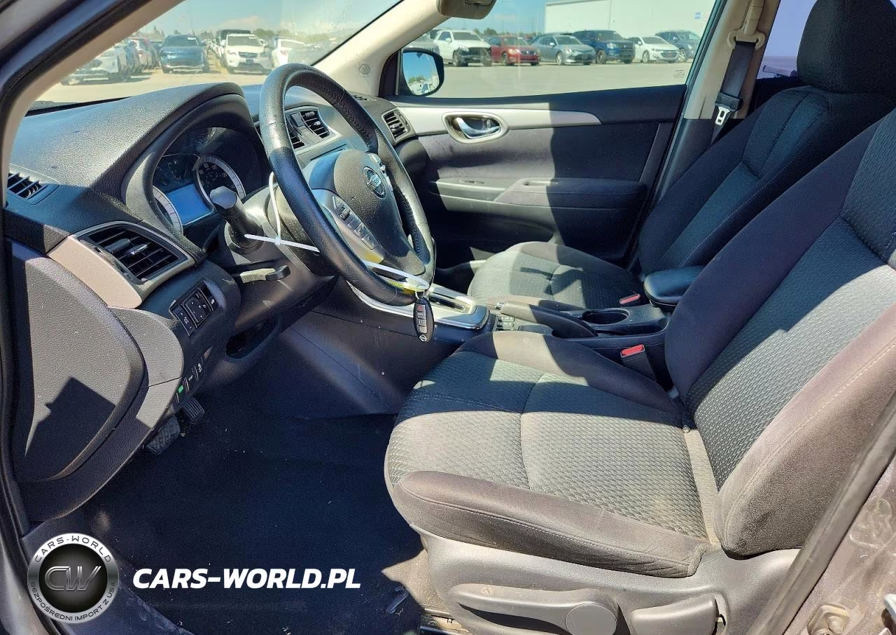 2015 Nissan Sentra Sr VIN:3N1AB7APXFY230973 - 7