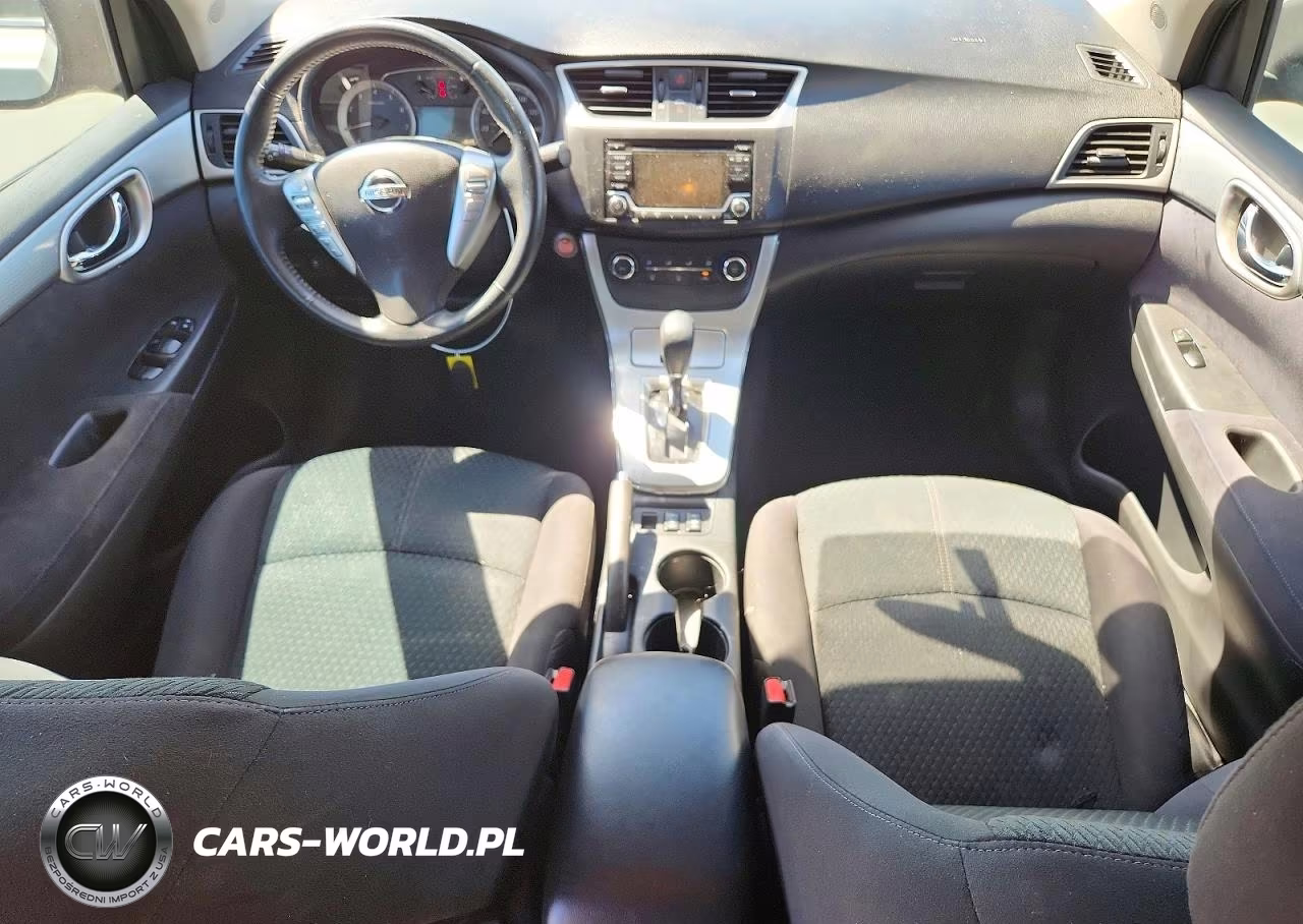 2015 Nissan Sentra Sr VIN:3N1AB7APXFY230973 - 8
