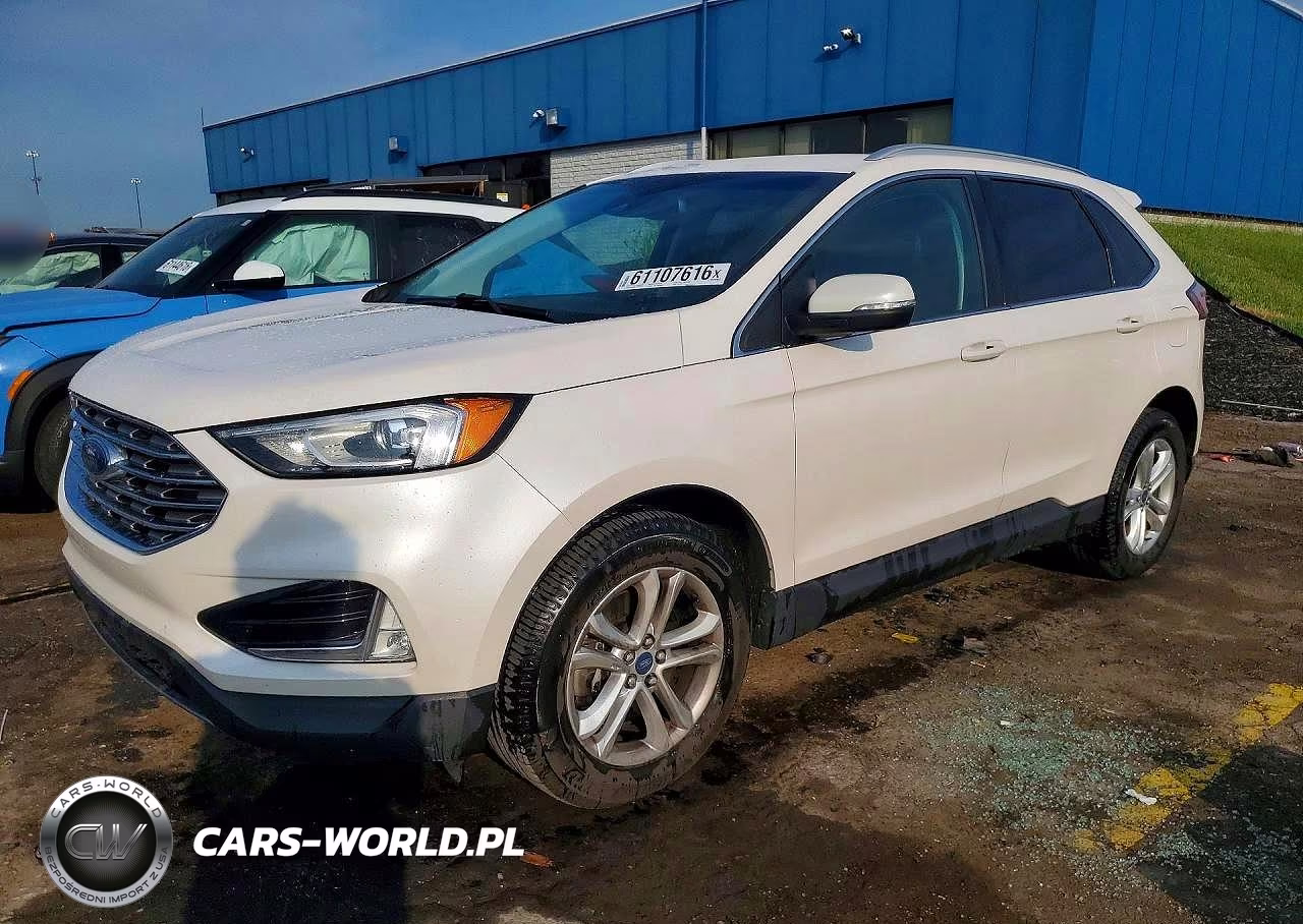 2019 Ford Edge Sel