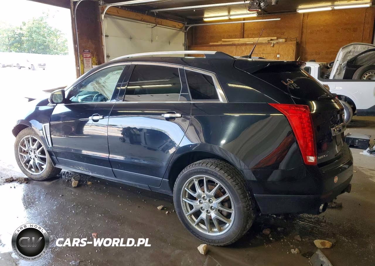 2013 Cadillac Srx Performance Collection VIN:3GYFNHE38DS646781 - 2