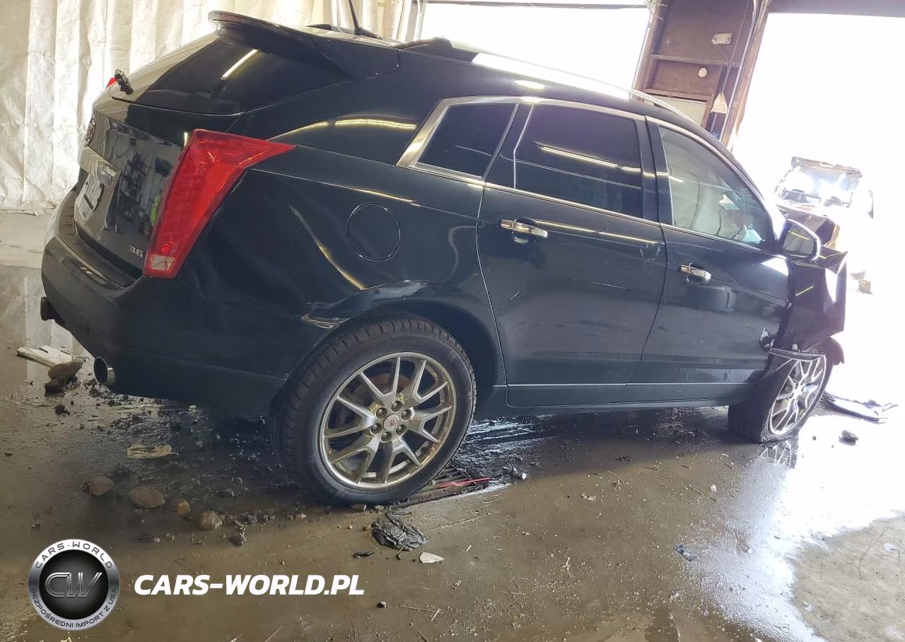 2013 Cadillac Srx Performance Collection VIN:3GYFNHE38DS646781 - 3