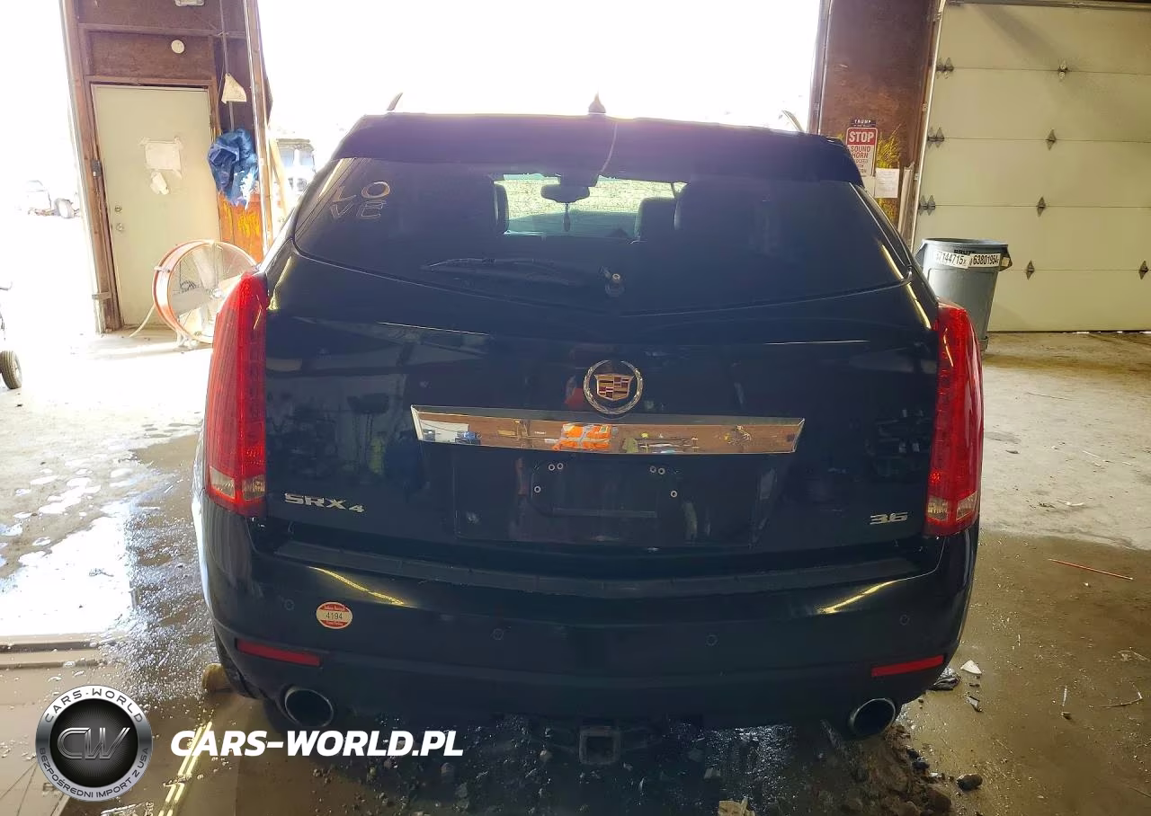 2013 Cadillac Srx Performance Collection VIN:3GYFNHE38DS646781 - 6