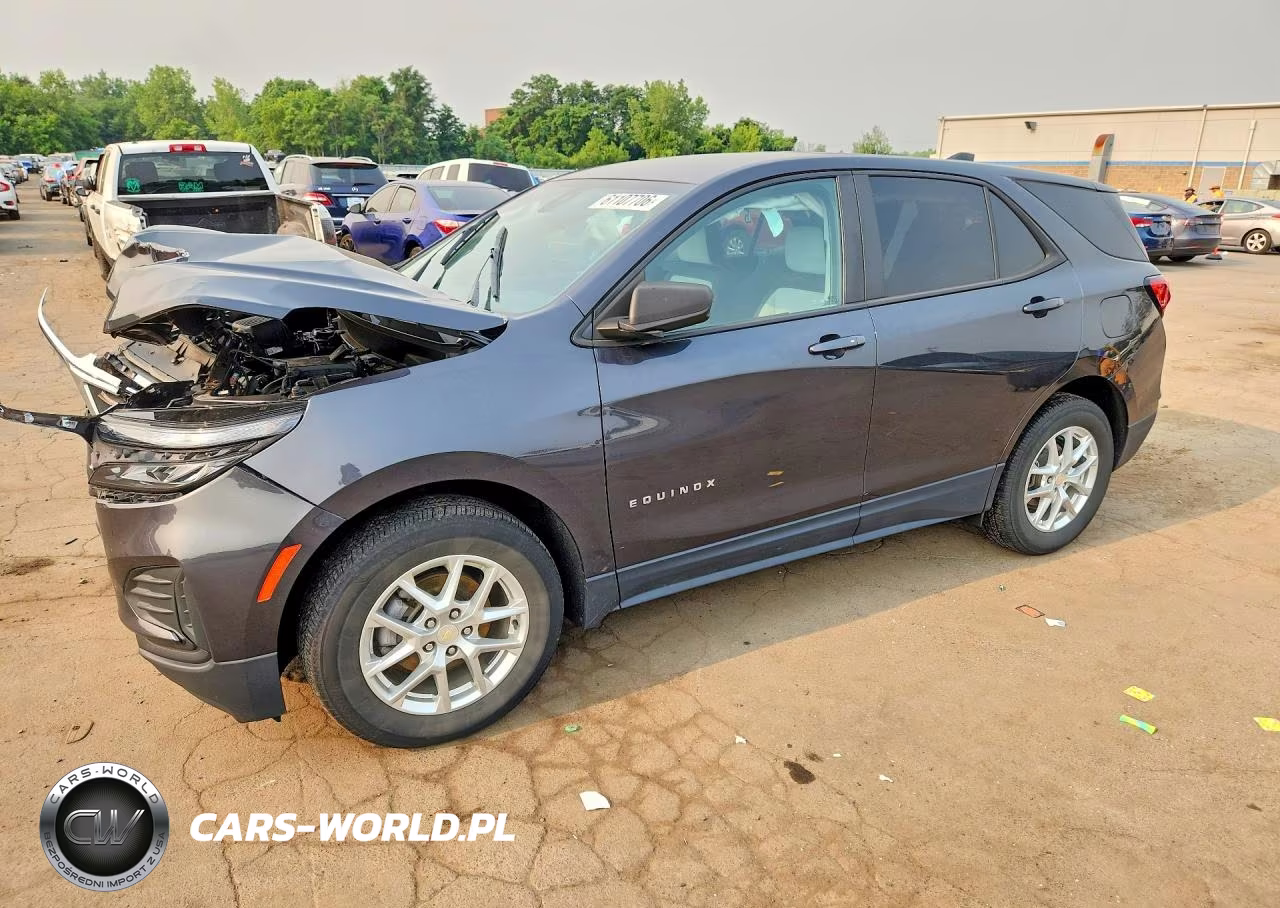 2022 Chevrolet Equinox Ls – zdjęcie 1 z 13