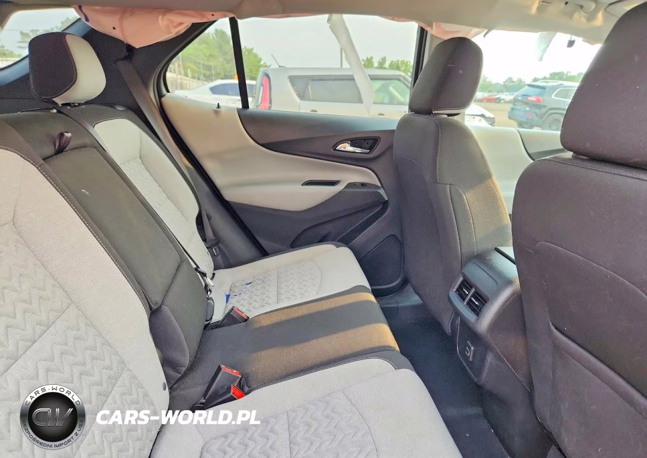 2022 Chevrolet Equinox Ls VIN:3GNAXSEV3NS174815 - 11