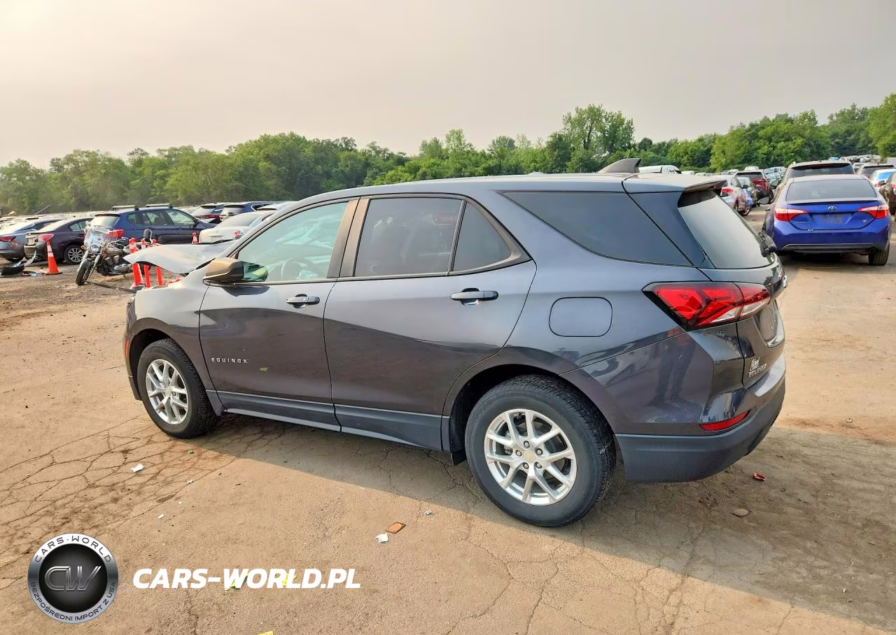 2022 Chevrolet Equinox Ls VIN:3GNAXSEV3NS174815 - 2