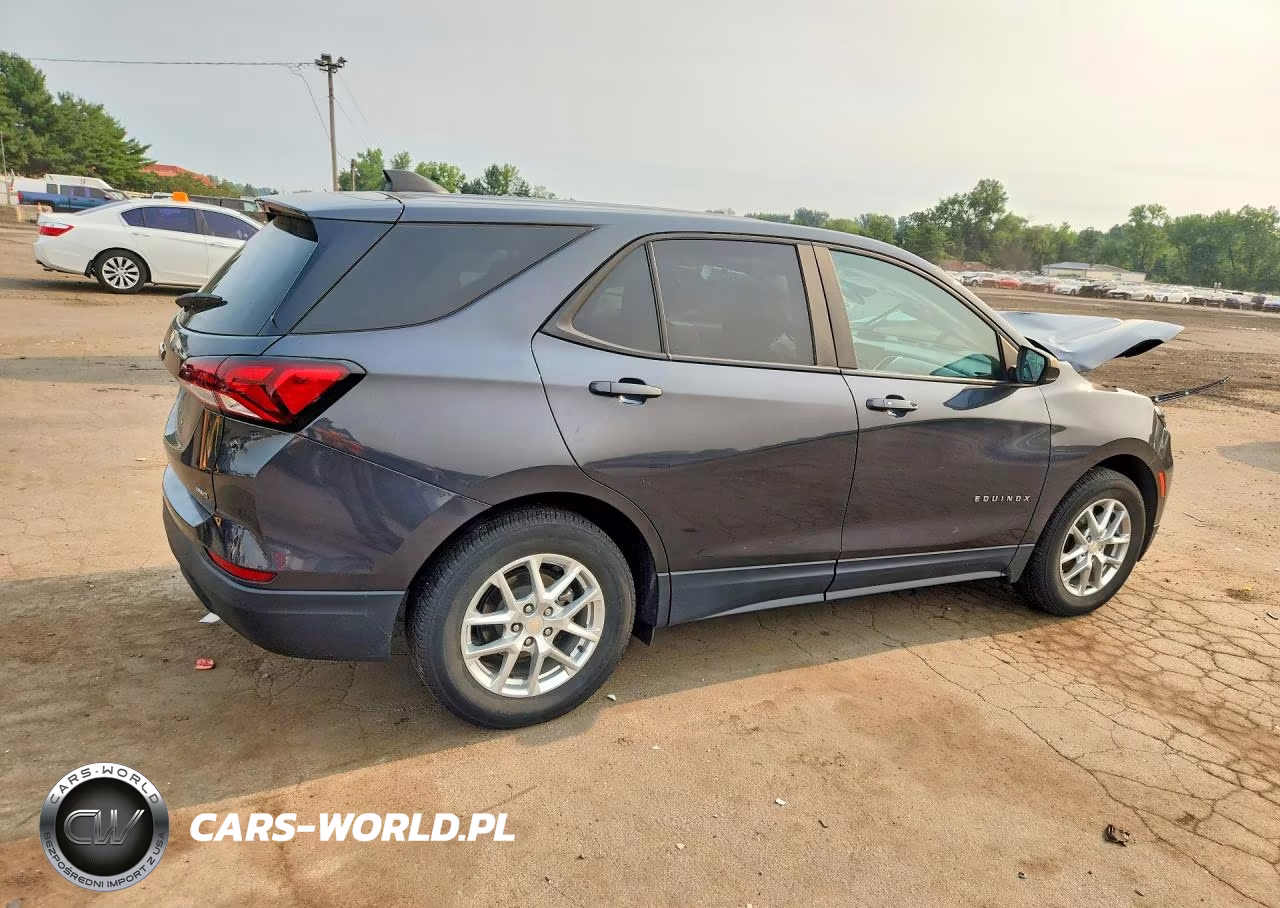 2022 Chevrolet Equinox Ls VIN:3GNAXSEV3NS174815 - 3