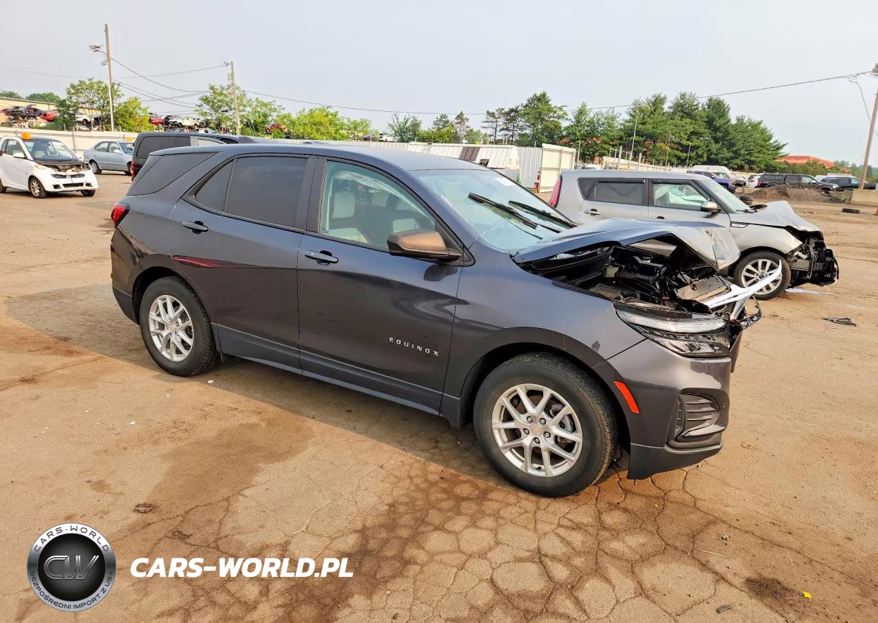 2022 Chevrolet Equinox Ls VIN:3GNAXSEV3NS174815 - 4