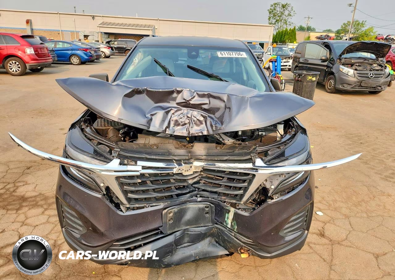 2022 Chevrolet Equinox Ls VIN:3GNAXSEV3NS174815 - 5
