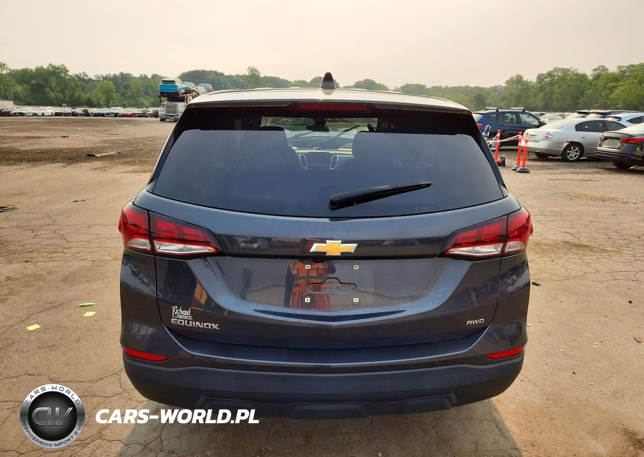 2022 Chevrolet Equinox Ls VIN:3GNAXSEV3NS174815 - 6