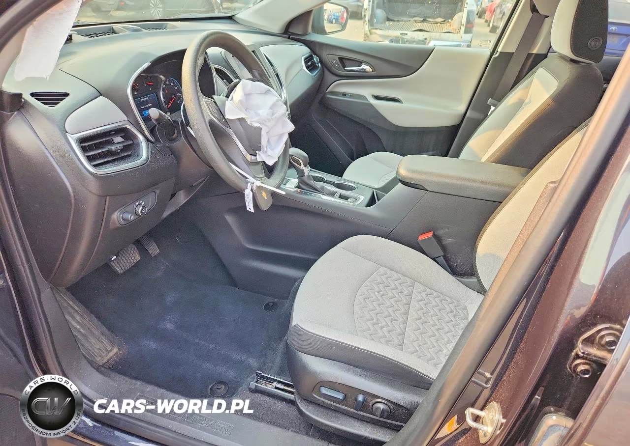 2022 Chevrolet Equinox Ls VIN:3GNAXSEV3NS174815 - 7