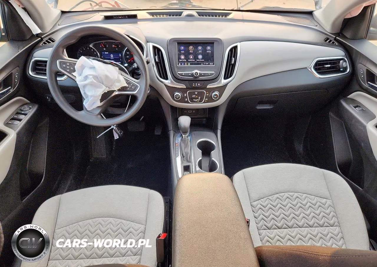 2022 Chevrolet Equinox Ls VIN:3GNAXSEV3NS174815 - 8