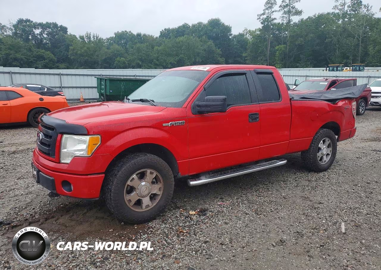 2010 Ford F150 Super Cab
