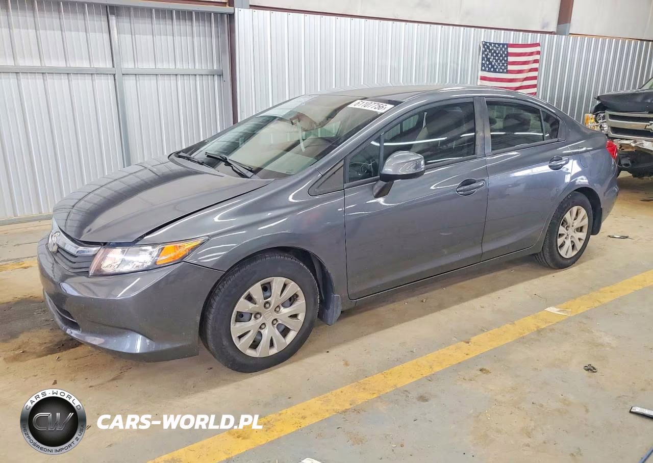 2012 Honda Civic Lx