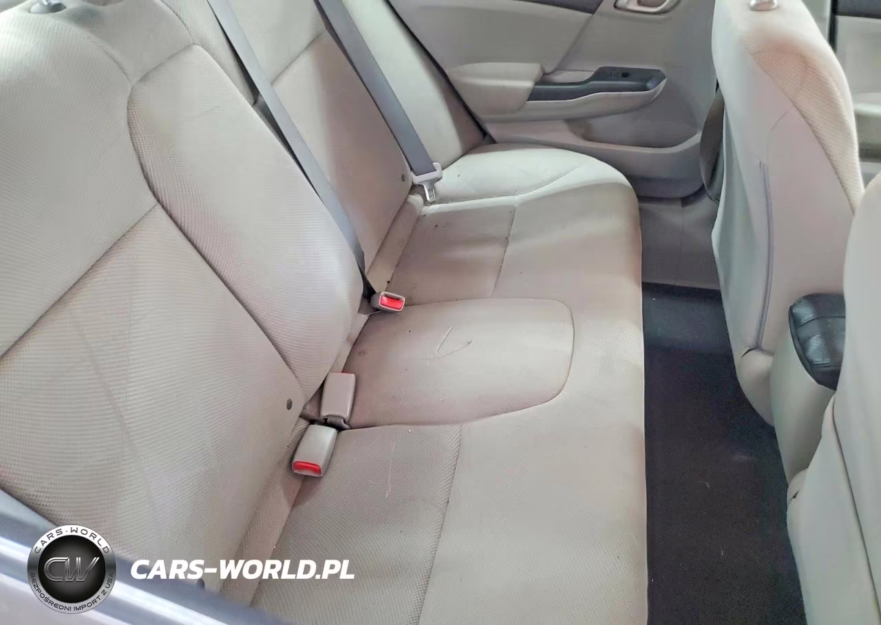 2012 Honda Civic Lx VIN:19XFB2F59CE055867 - 10