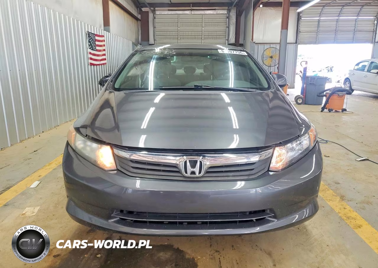 2012 Honda Civic Lx VIN:19XFB2F59CE055867 - 5