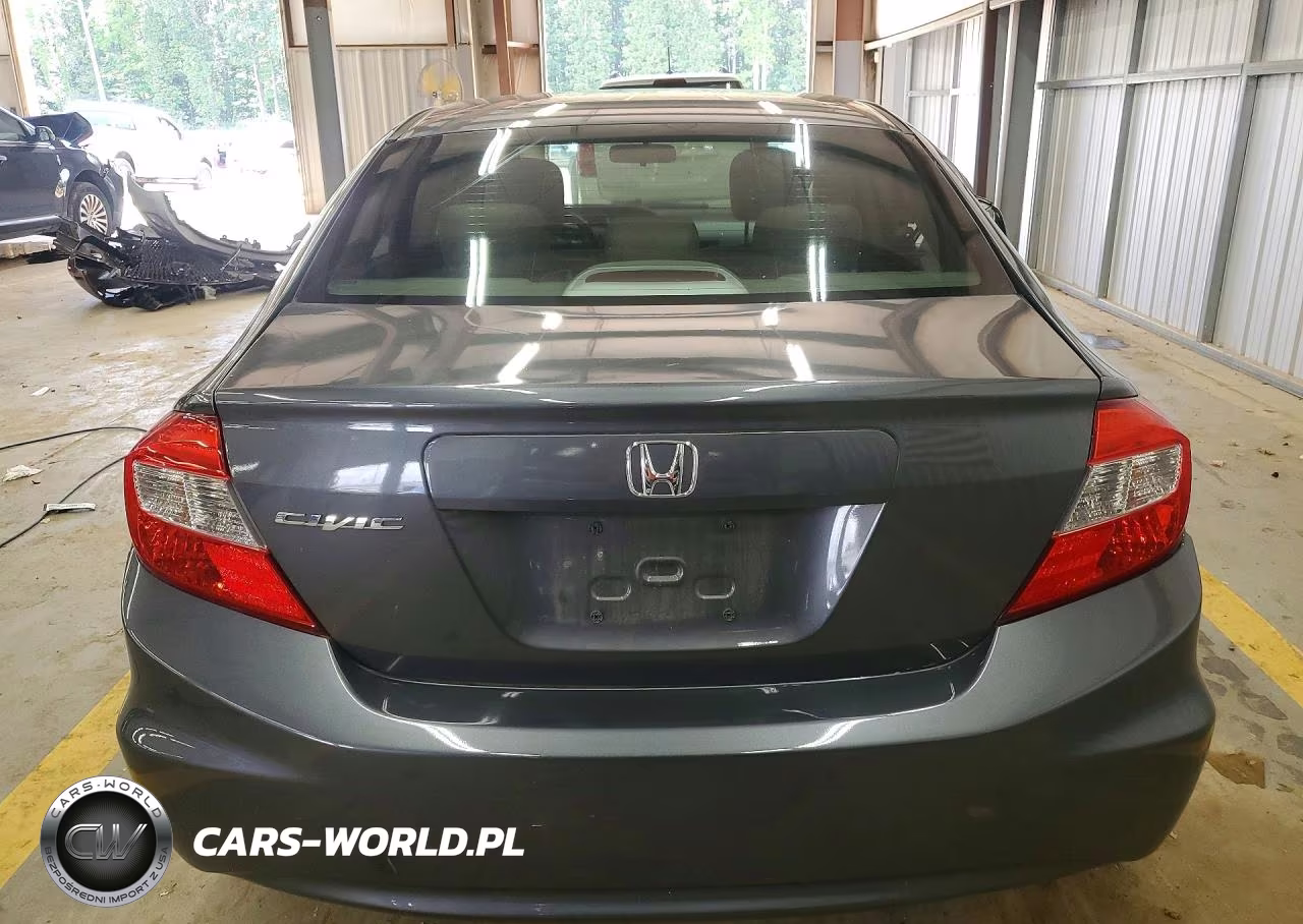 2012 Honda Civic Lx VIN:19XFB2F59CE055867 - 6