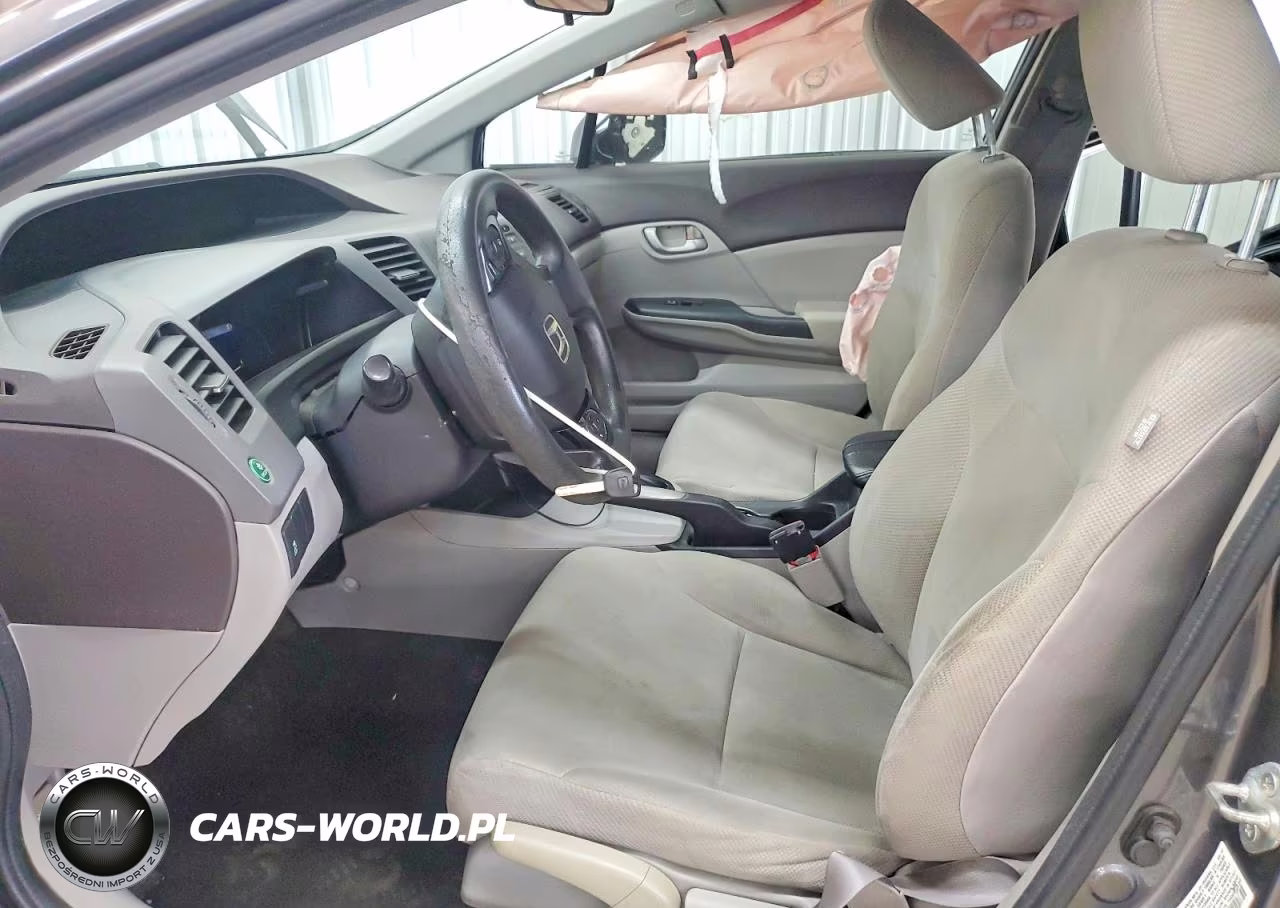 2012 Honda Civic Lx VIN:19XFB2F59CE055867 - 7